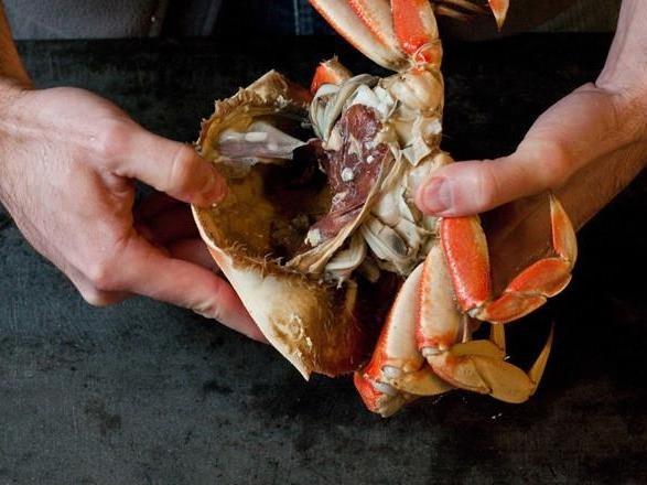 Cách làm sạch cua đơn giản mà nhanh, ăn bao nhiêu cũng không sợ đầy bụng-8
