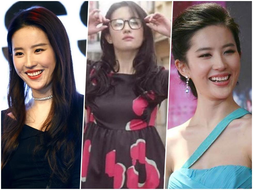 Lưu Diệc Phi khác lạ trong ảnh chưa qua chỉnh sửa-4