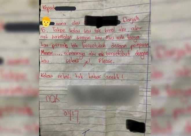 Bé gái 11 tuổi viết thư tỏ tình gửi crush 12 tuổi, đưa ra lời đề nghị khiến phụ huynh nào cũng phải ngượng chín mặt-1