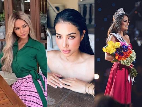 Bản tin Hoa hậu Hoàn vũ 25/8: Lệ Hằng phải gánh cái kết bất ngờ khi mặc đụng hàng HHen Niê-13