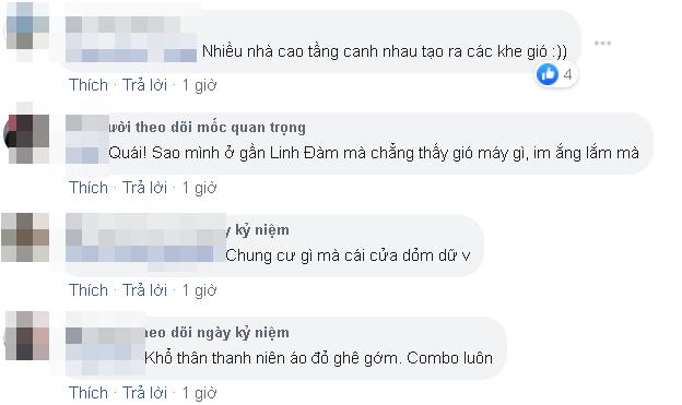 Clip: Cuồng phong bão ngay tại chung cư Linh Đàm, thanh niên bị gió thổi bay trong chớp mắt-4