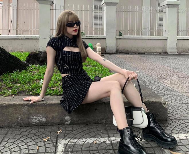 Bạn gái tin đồn của Sơn Tùng M-TP chuộng mặc đồ ngắn-5