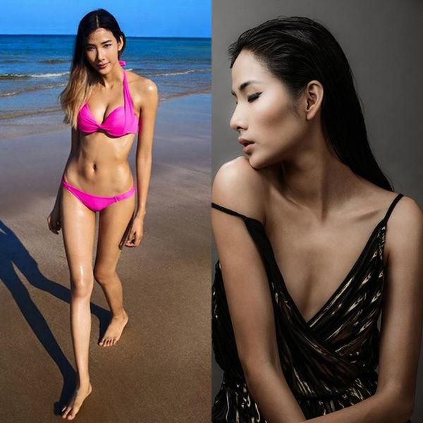 Hoàng Thùy lại xuất hiện với vòng 1 căng đét khiến nghi vấn nâng ngực thi Miss Universe 2019 càng có cơ sở-8