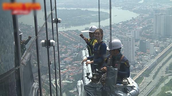 Xuất sắc thắng thử thách và được khen hết lời, Đỗ Mỹ Linh bất ngờ lật ngược tình thế tại Cuộc đua kỳ thú-3