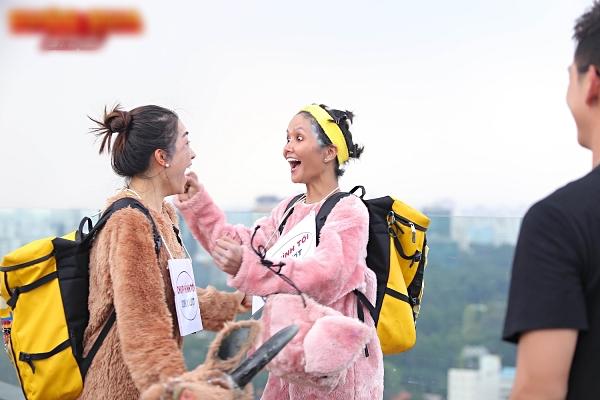 Xuất sắc thắng thử thách và được khen hết lời, Đỗ Mỹ Linh bất ngờ lật ngược tình thế tại Cuộc đua kỳ thú-12