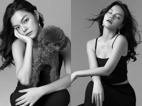 Phạm Quỳnh Anh - Quang Huy hội ngộ vui vẻ mừng sinh nhật con gái đầu lòng-4