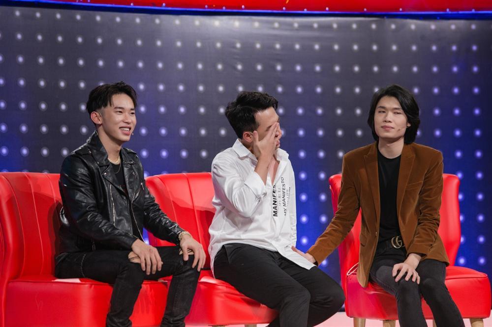 Kay Trần bị Trường Giang chất vấn sự thật mối quan hệ với Hoa hậu Chuyển giới Hương Giang-2