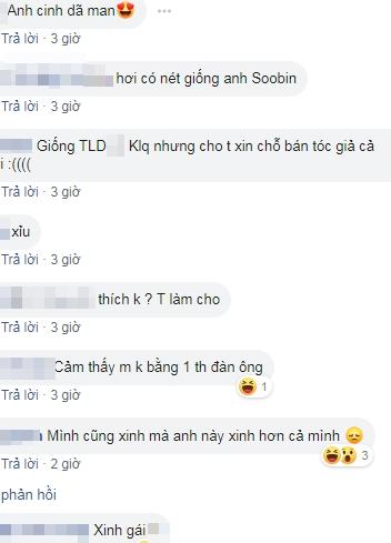 Để tóc dài rồi trang điểm, chàng trai làm phái kẹp nơ lo sốt vó khi diện kiến nhan sắc-5