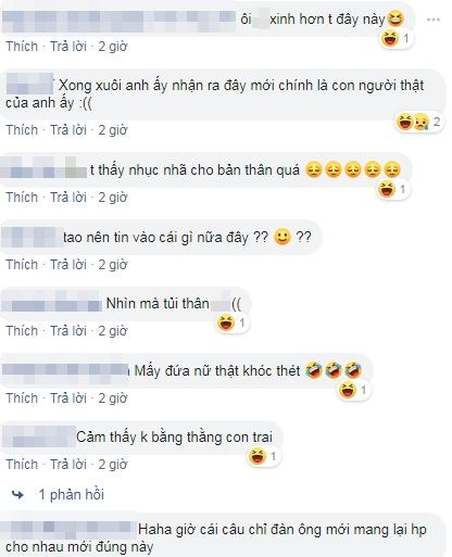 Để tóc dài rồi trang điểm, chàng trai làm phái kẹp nơ lo sốt vó khi diện kiến nhan sắc-6