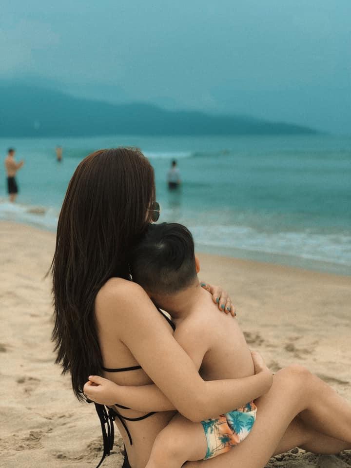 Chỉ với bức ảnh diện bikini, DJ Tít chứng minh phụ nữ đẹp nhất khi không thuộc về ai sau gần 1 năm làm mẹ đơn thân-1