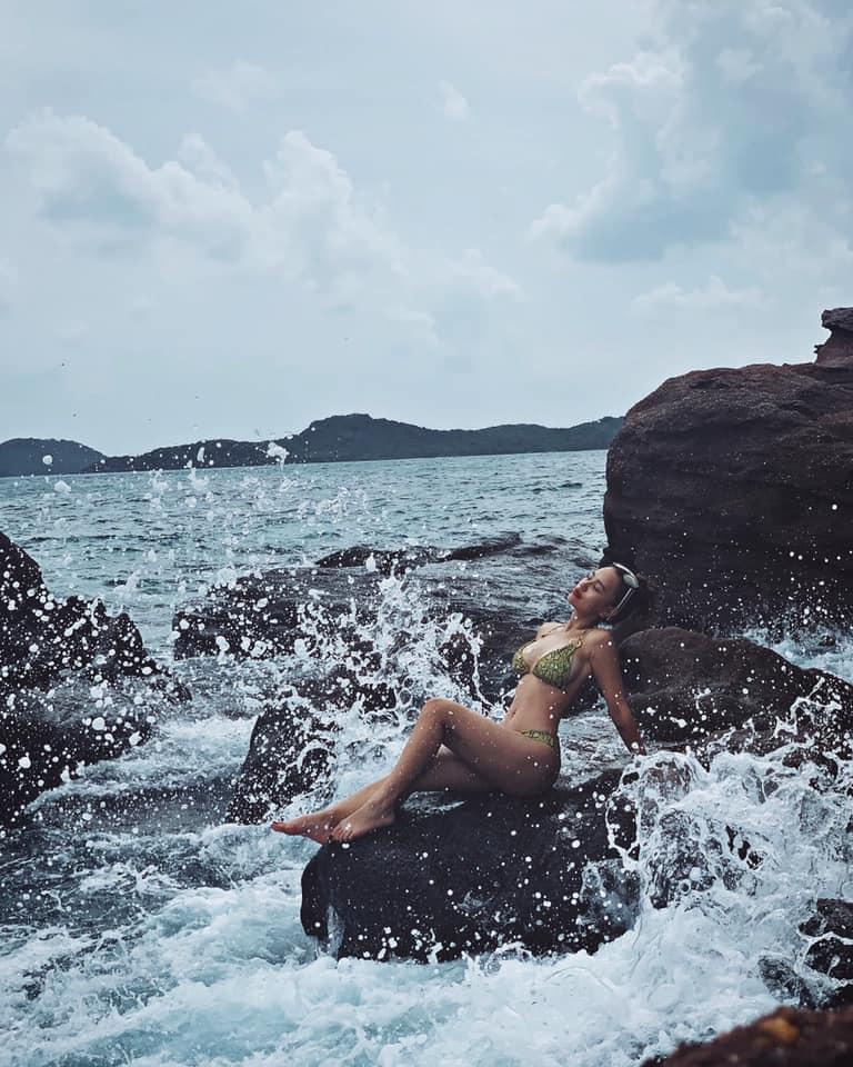 Chỉ với bức ảnh diện bikini, DJ Tít chứng minh phụ nữ đẹp nhất khi không thuộc về ai sau gần 1 năm làm mẹ đơn thân-6