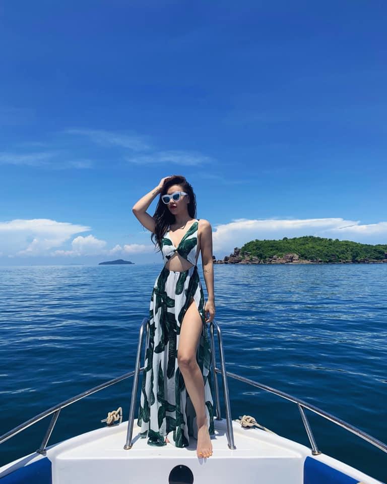 Chỉ với bức ảnh diện bikini, DJ Tít chứng minh phụ nữ đẹp nhất khi không thuộc về ai sau gần 1 năm làm mẹ đơn thân-3