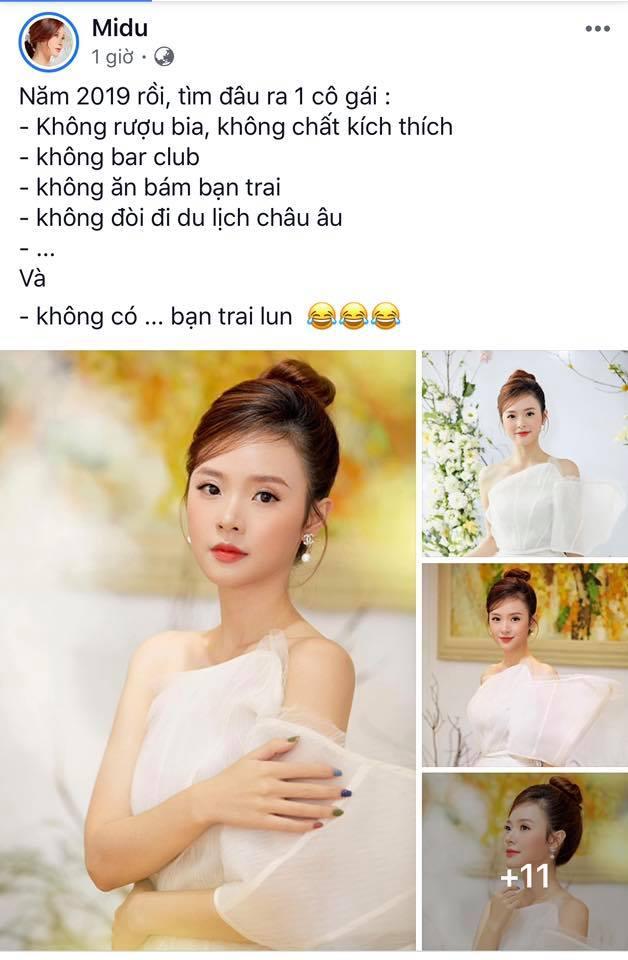 Midu đăng đàn về cô gái đòi bạn trai cho đi du lịch châu Âu nhưng status lại như muốn cà khịa Thúy Vi-2