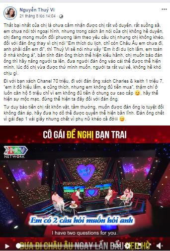 Midu đăng đàn về cô gái đòi bạn trai cho đi du lịch châu Âu nhưng status lại như muốn cà khịa Thúy Vi-4