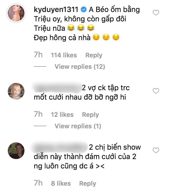 Kỳ Duyên và Minh Triệu nắm tay mặc váy cưới đôi, fan khẳng định: Tập trước để khi cưới đỡ ngại-5