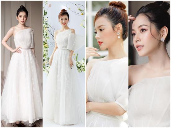 Vừa 'cà khịa cực mạnh' Thúy Vi, fan phát hiện Midu còn có màn đọ nhan sắc cực gắt khi đụng hàng với Chi Pu