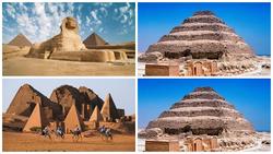 Những bí ẩn 'hại não' về kim tự tháp Ai Cập