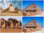 Kim tự tháp lâu đời nhất Ai Cập mở cửa sau 14 năm-1