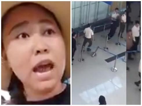 Đại úy Lê Thị Hiền tố 2 mẹ con bị giam lỏng, hàng không nói hiểu lầm-3