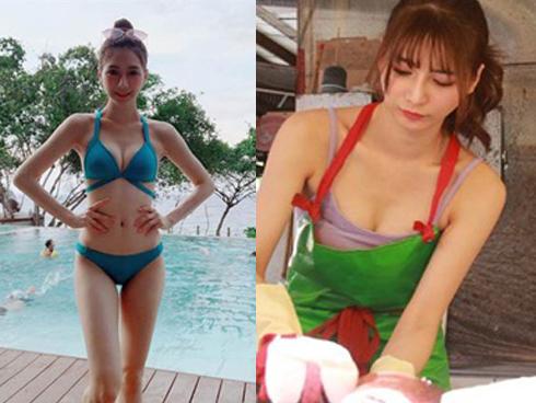 Khoe ảnh đi lặn biển, cô gái khiến dân tình không thể rời mắt khỏi điểm này-6