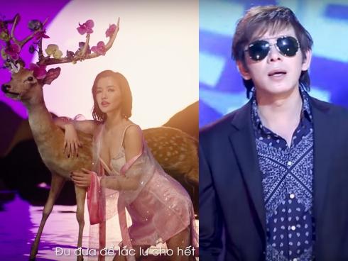 Học theo Sơn Tùng M-TP, Bích Phương cho fan xem trước MV và cái kết đắng: Chị cũng có ngực á?-9