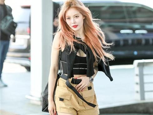 HyunA, Dương Mịch và dàn sao châu Á đang lăng xê mốt gì khi dạo phố?