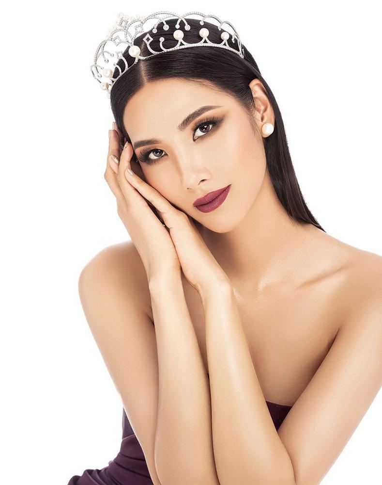 Hoàng Thùy nên để kiểu tóc nào và phải né kiểu tóc nào khi chinh chiến Miss Universe 2019?-2