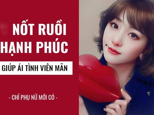 Phụ nữ sở hữu nốt ruồi Tây Thi này, đảm bảo chồng say như điếu đổ, quyến rũ khó ai bằng