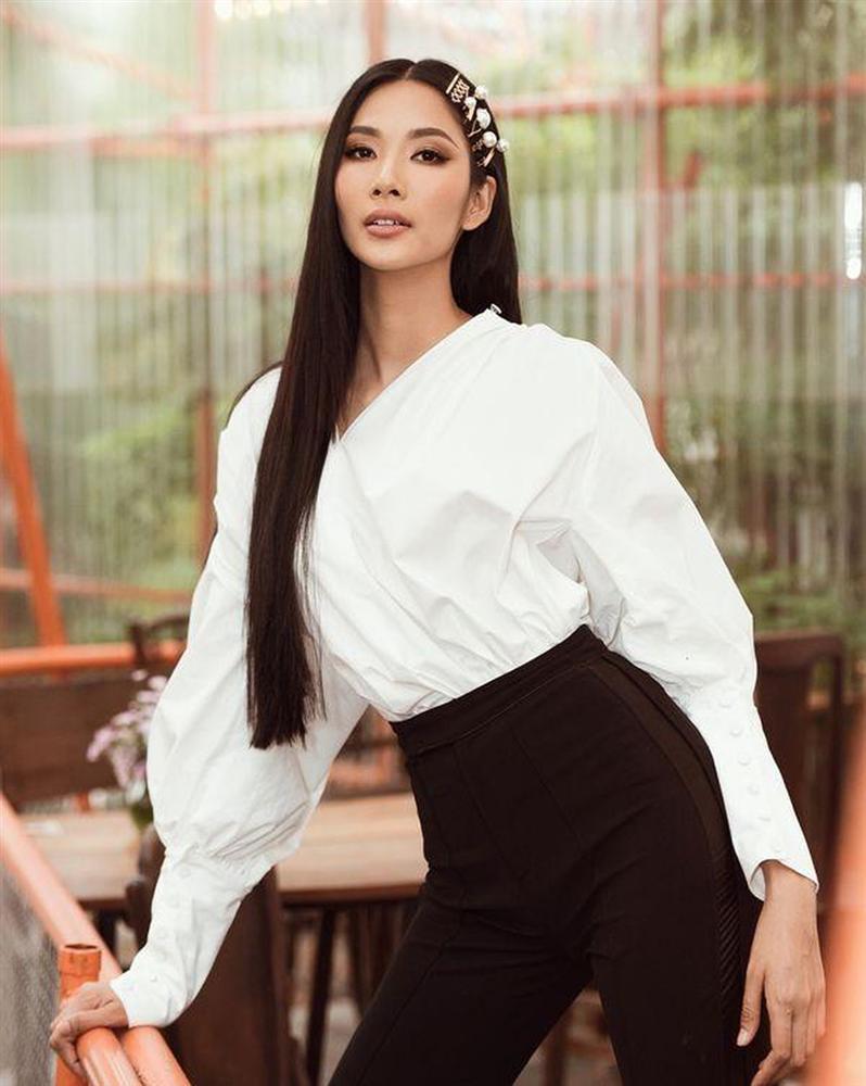 Hoàng Thùy nên để kiểu tóc nào và phải né kiểu tóc nào khi chinh chiến Miss Universe 2019?-7