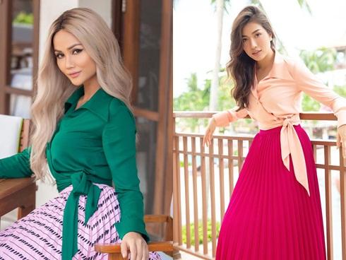 Bản tin Hoa hậu Hoàn vũ 26/8: HHen Niê có phải bông hoa đẹp nhất trong dàn mỹ nữ mặt mộc?-12