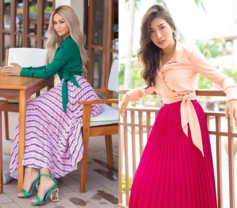 Bản tin Hoa hậu Hoàn vũ 25/8: Lệ Hằng phải gánh cái kết bất ngờ khi mặc đụng hàng HHen Niê-2