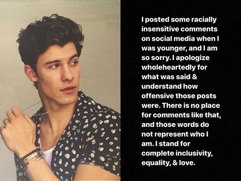 Shawn Mendes bất ngờ bị cộng đồng mạng ném đá vì có hành động kì thị LGBT
