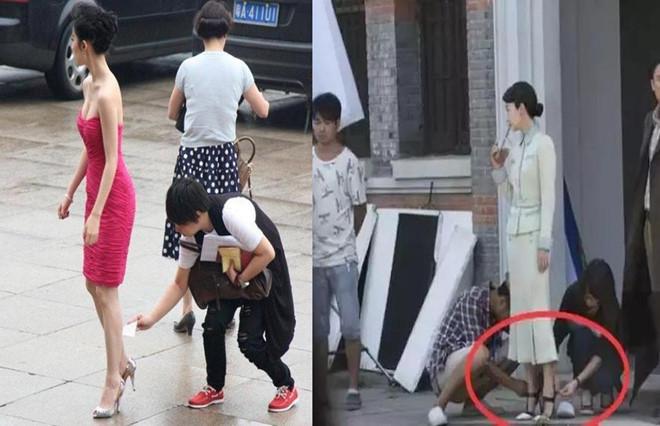 Những mỹ nhân Trung Quốc bị chỉ trích vì hành xử như bà hoàng-8