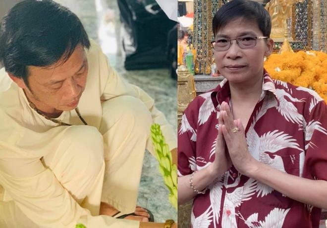 Hoài Linh khóc, nhớ kỷ niệm cũ khi tiễn biệt nghệ nhân Thành Giao-1