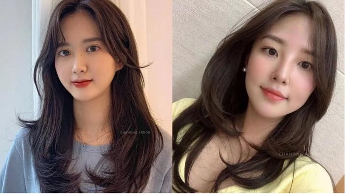 Diện loạt kiểu tóc uốn chữ C, bạn gái tỏa sáng như sao hạng A, đẹp lung linh khó cưỡng-3