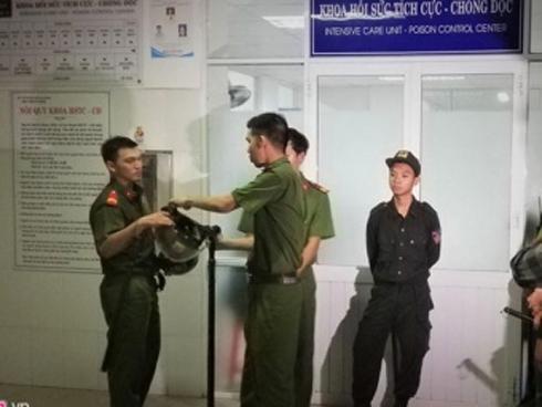 Bị can 17 tuổi nhập viện trong tình trạng nguy kịch đã tử vong