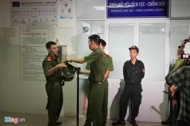 Bị can 17 tuổi nhập viện trong tình trạng nguy kịch đã tử vong-1