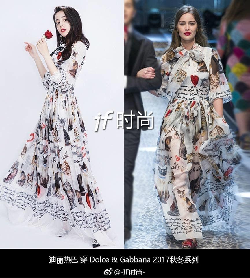 Địch Lệ Nhiệt Ba cứ mặc hàng hiệu là nghiễm nhiên xuất sắc hơn hẳn mẫu Tây-8