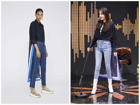 Địch Lệ Nhiệt Ba cứ mặc hàng hiệu là nghiễm nhiên xuất sắc hơn hẳn mẫu Tây-2