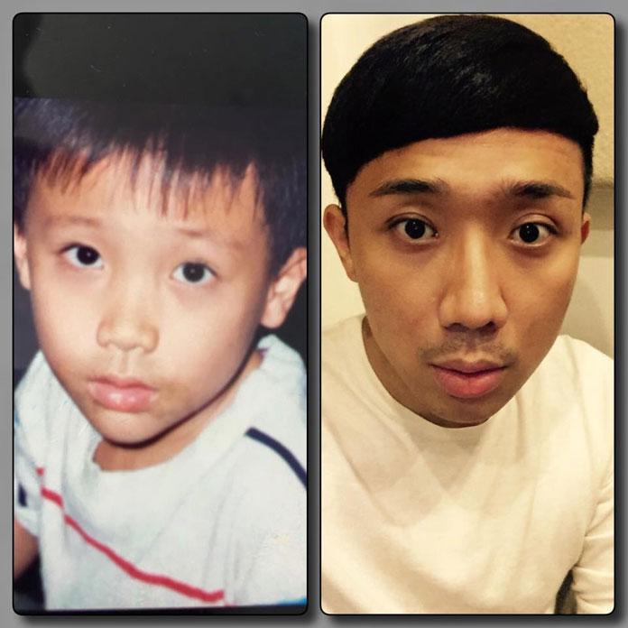 Trấn Thành khoe loạt ảnh thơ ấu khiến fans gật gù công nhận: Hóa ra có khiếu hài từ nhỏ-9