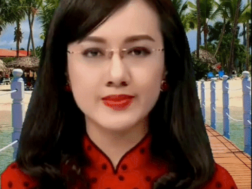 Hotgirl thời tiết và những cô gái nổi bật từ Quảng Ninh-7