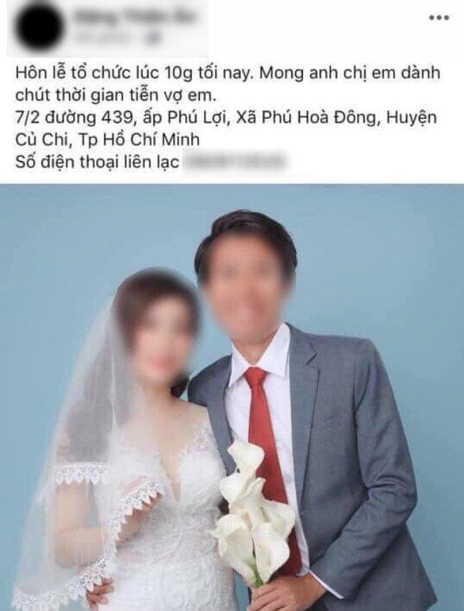 Vợ sắp cưới mất vì tai nạn, chàng trai bay từ Nhật về tổ chức lễ cưới ngay trong đêm-3