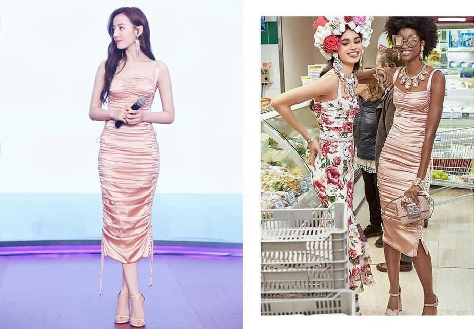 Địch Lệ Nhiệt Ba cứ mặc hàng hiệu là nghiễm nhiên xuất sắc hơn hẳn mẫu Tây-6