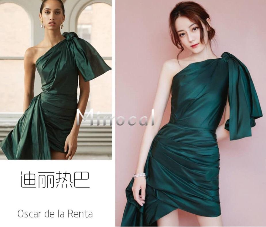 Địch Lệ Nhiệt Ba cứ mặc hàng hiệu là nghiễm nhiên xuất sắc hơn hẳn mẫu Tây-5