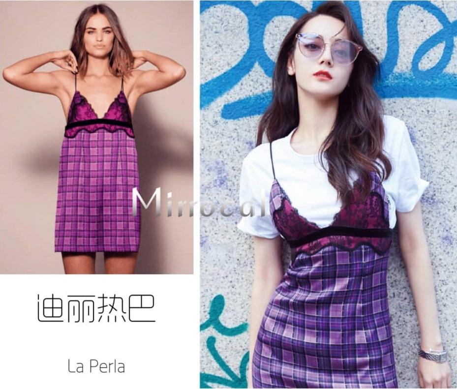 Địch Lệ Nhiệt Ba cứ mặc hàng hiệu là nghiễm nhiên xuất sắc hơn hẳn mẫu Tây-4