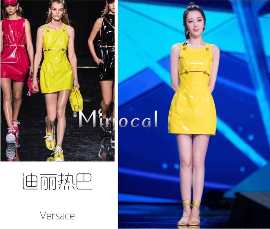 Địch Lệ Nhiệt Ba cứ mặc hàng hiệu là nghiễm nhiên xuất sắc hơn hẳn mẫu Tây-9