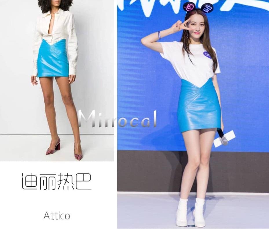 Địch Lệ Nhiệt Ba cứ mặc hàng hiệu là nghiễm nhiên xuất sắc hơn hẳn mẫu Tây-10