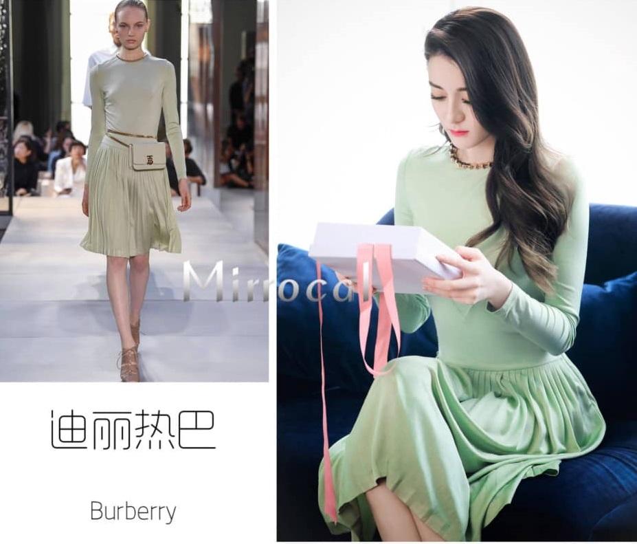 Địch Lệ Nhiệt Ba cứ mặc hàng hiệu là nghiễm nhiên xuất sắc hơn hẳn mẫu Tây-12