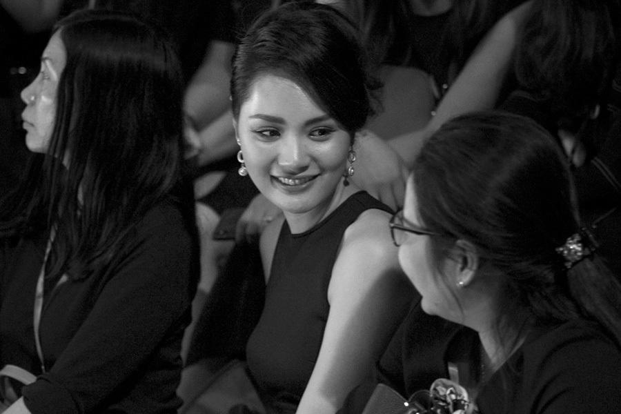 Lan Khuê hack bụng bầu 6 tháng đỉnh cao có như không - Lâm Khánh Chi lên đồ siêu cá tính-8