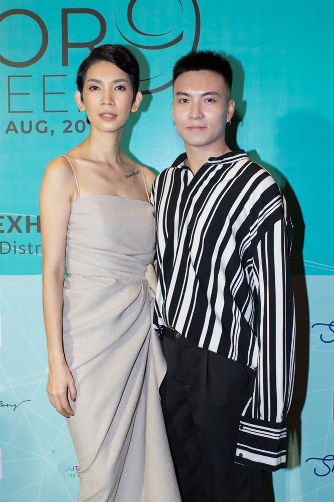 Lan Khuê hack bụng bầu 6 tháng đỉnh cao có như không - Lâm Khánh Chi lên đồ siêu cá tính-4